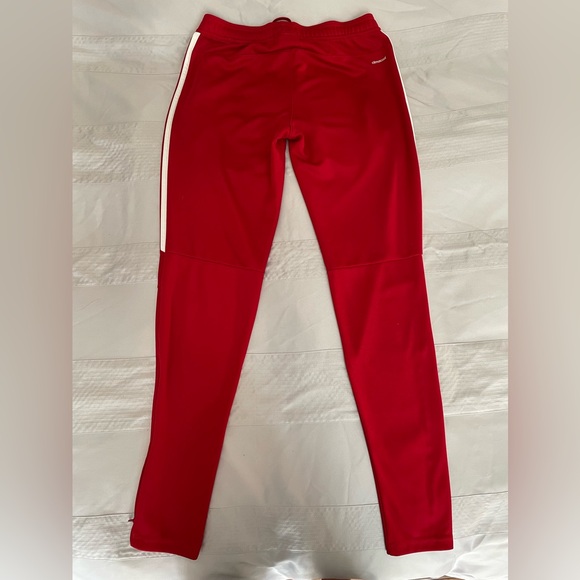Adidas Climacool Warm Up Pant Red Women’s Size Small - Picture 3 of 8